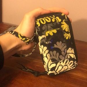 Vera Bradley wristlet